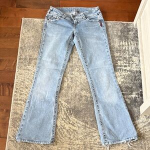 Silver Jeans Women's Light Blue Flare Jeans